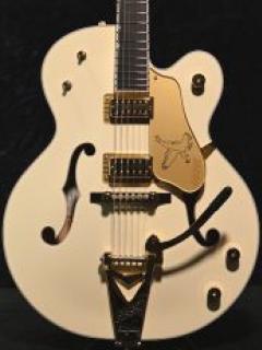 【夏のボーナスセール】G6136T-59 Vintage Select Edition '59 Falcon Hollow Body with Bigsby-Vintage White Lacquer