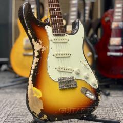 Trad Master SIGMA SSS Heavy Aged -3 Tone Sunburst / Cocobolo- 2022年製 【良指板!】【48回金利0%対象】