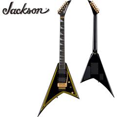 MJ Series Rhoads RR24MG Black with Yellow Pinstripes【オンラインストア限定】
