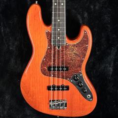 American Jazz Bass-Sunset Orange Transparent-【USED/2002】【4.12kg】【金利0%対象】【送料当社負担】