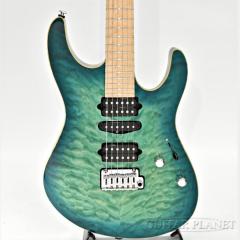 Custom Modern QMT -Greenish Blue Burst(Custom Color)-2008USED!!【美品中古！】【ハイエンドフロア在庫品】【金利0％！】
