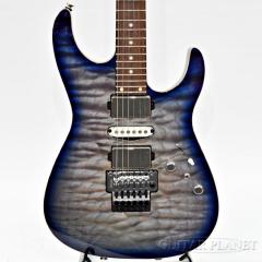 Angel Special Selection  1P QMT FRT -Abalone to Deep Ocean Blue Burst-2019USED!!【選定1ピースキルトトップ】【ハイエンド
