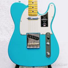 American Professional II Telecaster Maple -Miami Blue-【US25058005】【3.55kg】