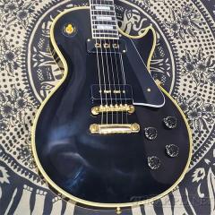 ~Historic Collection~ 1954 Les Paul Custom Staple Pickup Reissue VOS Ebony【#45179】【4.08kg】