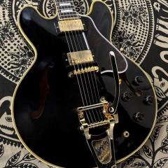 ~Dealer Select~ 1959 ES-355 w/Bigsby VOS -Ebony-【A940571】【4.06kg】