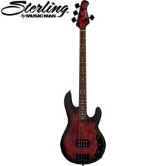 RAY34PB DARK SCARLET BURST SATIN【オンラインストア限定】