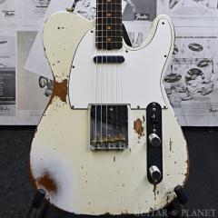 Guitar Planet Exclusive 1961 Telecaster Heavy Relic -Aged Olympic White-【全国送料負担!】【48回金利0%対象】