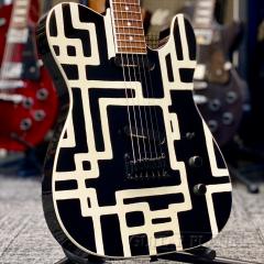 TE-95HT TOMOYASU HOTEI model -BL-SW (Black - Snow White)- 1990〜2000年代頃製 【48回金利0%対象】