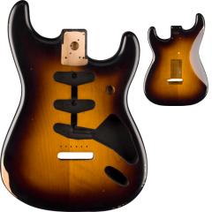 Road Worn 50's Stratocaster SSS Alder Body, 2-Tone Sunburst 【オンラインストア限定】