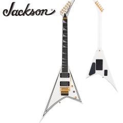 MJ Series Rhoads RR24MG White with Black Pinstripe
