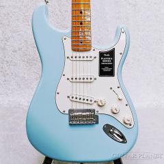 Limited Player II Stratocaster Roasted Maple -Sonic Blue-【MX25006311】【3.45kg】