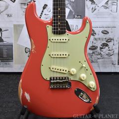 Guitar Planet Exclusive 1962 Stratocaster Relic -Fiesta Red-【全国送料負担!】【48回金利0%対象】