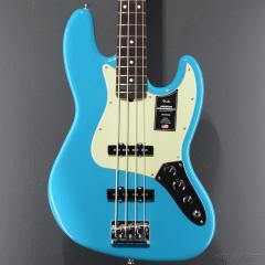American Professional II Jazz Bass -Miami Blue- 【4.27kg】【金利0%対象】【送料当社負担】