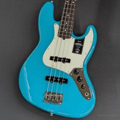 American Professional II Jazz Bass -Miami Blue- 【4.27kg】【金利0%対象】【送料当社負担】