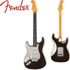 American Ultra II Stratocaster Left-Hand Texas Tea