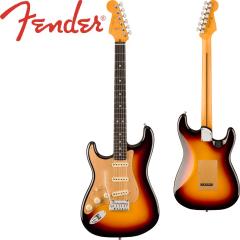 American Ultra II Stratocaster Left-Hand Ultraburs
