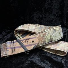“Potpourri” Guitar Strap【Made In USA】【ハンドメイド】【ストラップ】【ベース館在庫品】