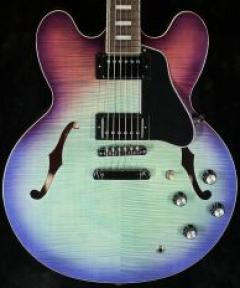 【夏のボーナスセール】ES-335 Figured -Blueberry Burst- #25031510156【3.53kg】【金利0%対