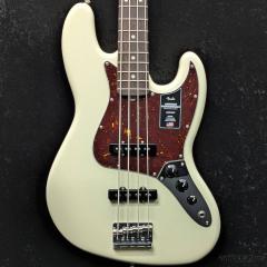 【夏のボーナスセール】American Professional II Jazz Bass -Olympic White- 【4.00kg】【金利0%対象】【送料当社負担】