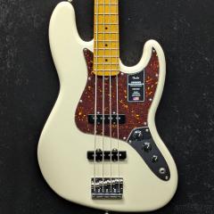 【夏のボーナスセール】American Professional II Jazz Bass -Olympic White- 【4.40kg】【金利0%対象】【送料当社負担】