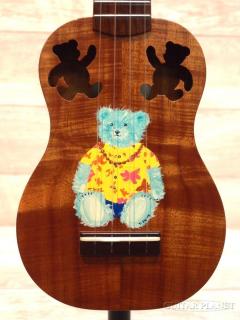 Custom “Bear” Soprano 【2000年製】【志茂崇弘】【ソプラノ/ハワイアンコア】【24回金利0％対象】【送料込】