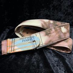 “Brown Bleached” Guitar Strap【Made In USA】【ハンドメイド】【ストラップ】【ベース館在庫品】