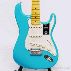 American Professional II Stratocaster -Miami Blue/Maple-【US25051409】【3.73kg】