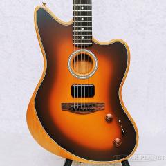 Acoustasonic Player Jazzmaster -2-Color Sunburst- 【MX2300937】【2.37kg】