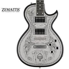 METAL FRONT MFG-AC-24 Aces & Eights Black【Made in Japan】【金利０％】【オンラインストア限定】