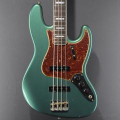 【夏のボーナスセール】Limited Edition 1966 Jazz Bass Journeyman Relic -Aged Sherwood Green Metallic-【3.94kg】【金利
