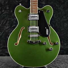 G5622 Electromatic Center Block Double-Cut with V-Stoptail -Olive Metallic-【3.36kg】【金利0%対象】