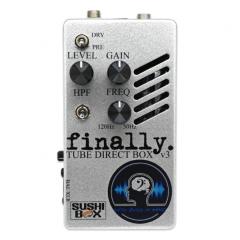 SUSHI BOX FX Finally v3《チューブDIWith Bass In Mind モデル》【オンラインストア限定】