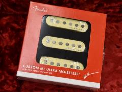 CUSTOM MICHAEL LANDAU ULTRA NOISELESS SINGLE-COIL STRATOCASTER PICKUP SET【正規輸入品】【全国送料負担!】【Fender Rep
