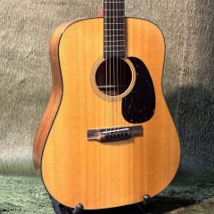 【2024年製USED】D-18 Standard 【素朴でウッディなサウンド】【48回迄金利0%対象】