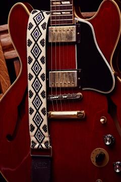 Road Series Strap -Black and Blue-【ギブソンフロア取扱品】