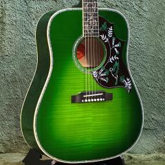 【実機動画あり】Custom Shop ~Dealer Select~ Hummingbird Ultima -Emerald Green- #21185006【48回迄金利0%対象】【送料当社負担】
