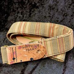 “Tobacco Pipe” Guitar Strap【Made In USA】【ハンドメイド】【ストラップ】【ベース館在庫品】