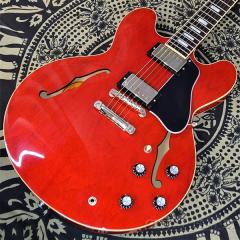 ~Exclusive Collection~ ES-335 60s Block -Sixties Cherry- 【#208750214】【3.62kg】