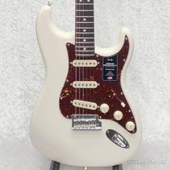 American Professional II Stratocaster -Olympic White/Rosewood-【US25059373】【3.43kg】
