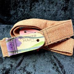 “The Strap Abides” Guitar Strap【Made In USA】【ハンドメイド】【ストラップ】【ベース館在庫品】