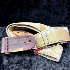 “24 Karat ” Guitar Strap【Made In USA】【ハンドメイド】【ストラップ】【ベース館在庫品】