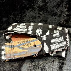 “Primeval ” Guitar Strap【Made In USA】【ハンドメイド】【ストラップ】【ベース館在庫品】