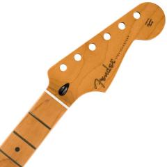 Satin Roasted Maple Stratocaster Neck / 22 Jumbo Frets / Flat Oval Shape 《リプレイスメントネック》【オンラインストア限定】