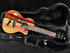 《ハードケース付!!》 Vista Stallion Concert Uke w/Preamp【コンサート】【オンラインストア限定】