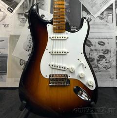 70th Anniversary 1954 Stratocaster Journeyman Relic -Wide Fade 2 Color Sunburst-2023USED!!【全国送料負担!】【