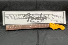 American Professional II Stratocaster Neck With Scalloped Rosewood Fingerboard 22 Narrow Tall Frets 