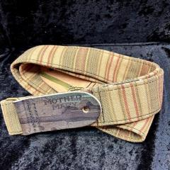 “Tobacco Pipe” Guitar Strap【Made In USA】【ハンドメイド】【ストラップ】【ベース館在庫品】