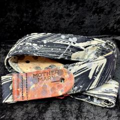 “Pollock” Guitar Strap【Made In USA】【ハンドメイド】【ストラップ】【ベース館在庫品】