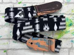 “Primeval” Guitar Strap【フェンダーカスタムショップフロア在庫品】【Made In USA】【ハンドメイド】