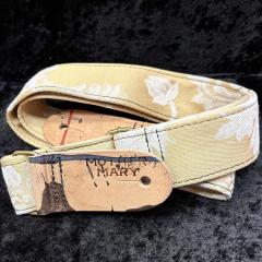“24 Karat ” Guitar Strap【Made In USA】【ハンドメイド】【ストラップ】【ベース館在庫品】